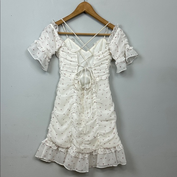 For Love & Lemons La Brooke Cocktail Dress Sz S - Picture 7 of 16